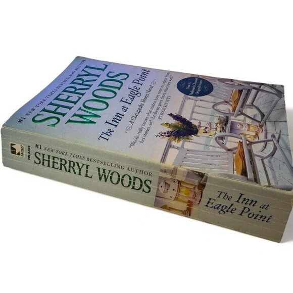 The Inn at Eagle Point by Sherryl Woods Paperback Book Chesapeak Shores Novel - Picture 3 of 3